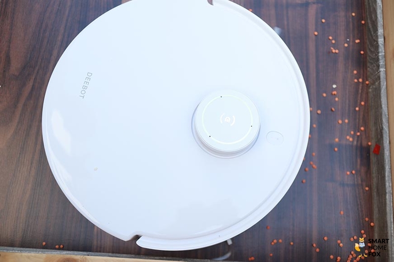 ecovacs deebot t10 nettoyage coin